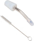 Coffee Kettle Teapot Nozzle, Extended Spout Resistance, Stainless Steel Outdoor Kettle Spout
