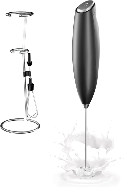 Mini Blender, Milk Fother, Shake Mixer, Eeg Mixer, Coffee, Wireless Electric Whisk, Drink Mixer Handheld, Frothed, Small Blender by Generic