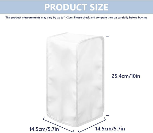 Can Opener Cover, Dust Protection Stain Resistant Kitchen Appliance Cover, Washable for Women Gift, Butterfly Sunflower