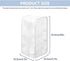 Dust Cover for Can Opener Knife Sharpener, Machine Washable Kitchen Appliance Protective Cover