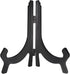 uxcell 10" Black Plastic Folding Display Stand, Easel Plate Holder for Decorative Picture Frame