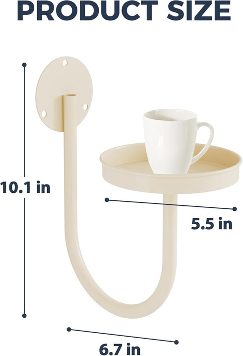 3pcs Bamworld Wall Plant Holder Wall Planters for Indoor Plants Plant Hanger Indoor Window Plant Shelves Hanging Plant