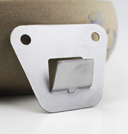 Wall Mounting Fan Bracket, Oscillating Supports Rack for Wall Fans, Hidden Holder Brackets, Support Hook Kit (1 Pack)