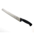 Mercer Culinary M23211 Millennia Black Handle Bread Knife, 10-Inch Left Handed Wavy Edge Wide