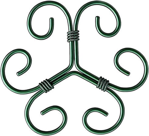 Plant Stem Support Set, 2025 New Reusable Plastic Climbing Plant Support Plant