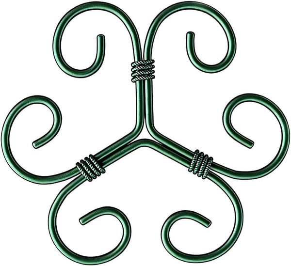 Plant Stem Support Set, 2025 New Reusable Plastic Climbing Plant Support Plant