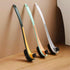 Toilet Brush and Holder 2 Pack, 3 Function Toilet Bowl Cleaner Brush, Strong Bristles for Easy Under Rim Cleaning