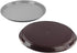 Cand Plastic Round Serving Trays, 3 Pack
