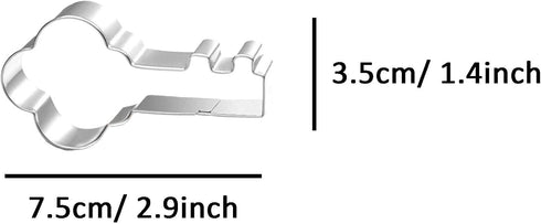 Key Shaped Cookie Cutter