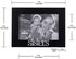 Malden International Designs Black Sisters Expressions Picture Frame - 4x6