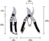Zenport Z206 Small Japanese Style Pruner, Wishbone Spring, .5-Inch Cut, 7-Inches Long