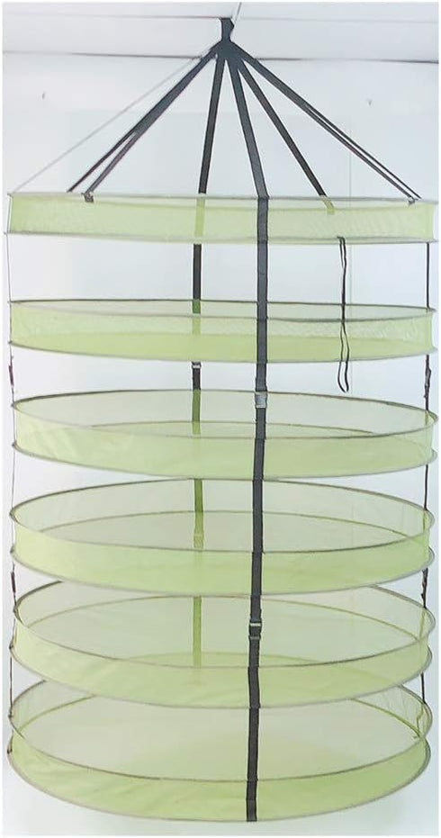 3 36 Inch HORTIPOTS Herb Drying Rack ft Hanging Dry Net for Curing Hydroponic Herb Vegetable Fruit Flower