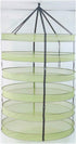 3 36 Inch HORTIPOTS Herb Drying Rack ft Hanging Dry Net for Curing Hydroponic Herb Vegetable Fruit Flower