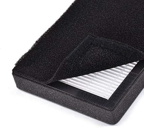 Nispira FLT5000 True HEPA Filter Replacement for GermGuardian Air Purifier AC5000, AC5000e, AC5250pt, 1 Pack