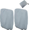 Uranshin Outdoor Folding Chair Covers 2PCS, Zero Gravity Chair Covers Waterproof, Sturdy Folding
