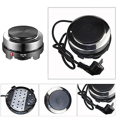 Mini Electric Stove Hot Plate, Multifunction Cooking Plate for Coffee, Tea Heater, Home Appliance 220V 500W