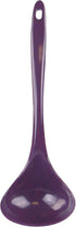 Reston Lloyd Melamine Soup Ladle Kitchen Utensil, Premium Quality Utensil with Heat Resistant Ergonomic Handle, Durable BPA-Free Plastic, 10.5 inch long, One Piece, Plum
