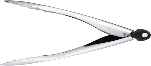 Cuispro Tempo Locking Tongs, 9-1/2-Inch
