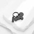 Motorcycle Cremation Urn Keychain for Men's Ashes, Keepsake Urn Jewelry for Motor Ashes