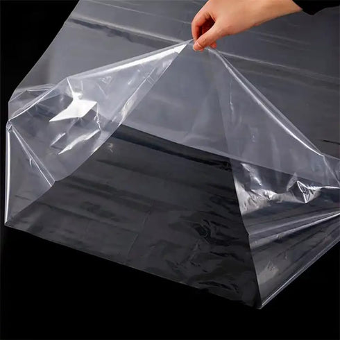 Extra Large Plastic Storage Bags 55x63 inches, Clear Appliance Storage Bags for Moistureproof and Dustproof