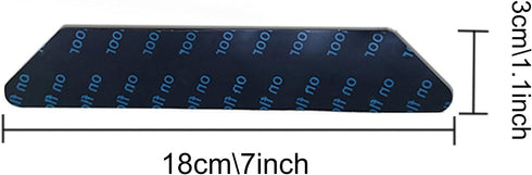 24 PCS Rug Tape, Non Slip Rug Grippers, Hold Carpet in Place on Hardwood Floors and Tiles
