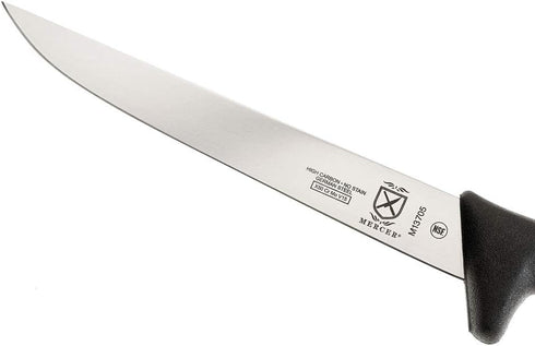 Mercer Culinary BPX Butcher Knife, 8.25 Inch Sticking Flank