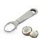 Coconut Grater Cheese Scraper, Manual Coconut Meat Removal Shredder Blade, Stainless Steel Kitchen Tool