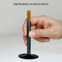 2PCS Coffee Brush, Cleaning Tool with Aluminum Handle & Dual-Head Soft Bristles for Coffee Grinder & Home Kitchen