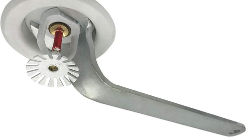 (2 Pack) 1/2 155F (68C) K=5.6 K80 TUNA UL & CUL Listed Fire Sprinkler Head Pendent Spray NPT Pendent Spray Standard