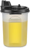 SIGNORA WARE Oil and Vinegar Dispenser 15oz Sauce Bottles for Balsamic Vinegar, Soy Sauce