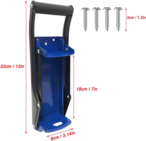 Generic Crushers12 oz 16ozcans Can , Wall Mounted Crusher, Aluminum Can Crusher, Canned Beer And Soda Plastic Bottles