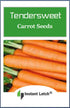 Instant Latch 3000 Tendersweet Carrot Seeds for Planting Carrot Seeds Fresh Heirloom Vegetable Garden Seed