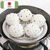 JapanBargain 1855 Japanese Cooking Steamer Plate, Stainless Steel for Dim Sum, Bun, Vegetable, Seafood