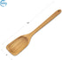 FAAY 18 Inches Large Wooden Spoon, Heavy Duty Long Handle Spoon for Big Pot Stirring, Mixing, Cooking