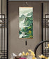 EAPEY Prints Chinese Scroll Hanging Japanese Wall Art, Landscape Design