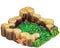 Woodpile Meadow Miniature Fairy Garden Accessories, Lawn Garden Ornament Figurines for DIY Kit