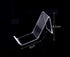 sccsport 10x Clear Acrylic Shoe Retail Shop Display Rack Show Stand Sandal Riser Support