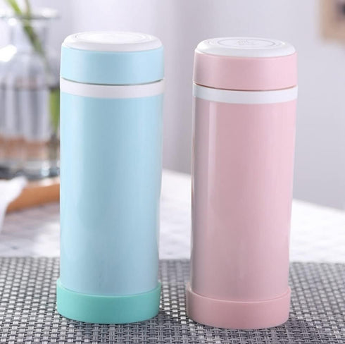 20PCS 65mm Protective Cup Mat Silicone Sleeve, Heat-Resistant Water Bottle Holder Non-Slip Cup Mug Coaster
