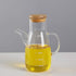 Vinegar Bottle Oil Pot - High Borosilicate Glass Oiler Oil Dispenser