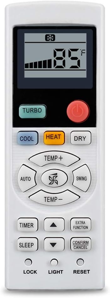 HA-0316 Replacement for Haier Air Conditioner Remote Control Model Number Yl-hd01 Yl-hd02 Yl-hd03 Yl-hd04 Yl-hd05 Yl-hd06 yr-hd01 yr-hd02 yr-hd03 yr-hd04 yr-hd05 yr-hd06 yr-hd Yl-hd