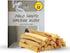 Ancient VEDA Peruvian Palo Santo Sticks, 12 Pack with Smudge Guide, Sustainably Harvested, Aromatic Incense