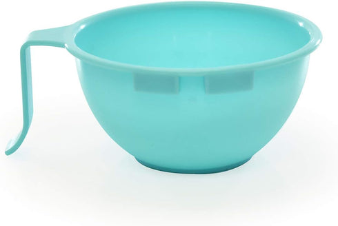 Colortrak Hair Dye Bowl Caddy, Includes Center Caddy Pole and Three Color Coded Bowls with Brushes