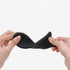 Silicone Hot Handler Holder, Reusable Dishwasher 6 Pcs Heat Resistant Pot Handle Sleeve for Cookware Handles Black
