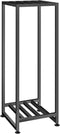 LUBORN Plant Stand Indoor Outdoor, Wrought Iron Plant Stands 2 Tier Heavy