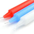 6 Pcs Low Temperature Candles, Fengek 7 Inch Romantic Wax Dripping Candles, 5 Color