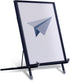 9 Inch Heavy Duty Iron Display Stand for Plate Holder, Picture Frame Stand for Decorative Plate, Photo Easel