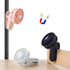 Portable Mini Clip on Fan, 4000mAh Rechargeable USB Battery Operated Stroller Fan, White