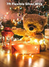 Brightown 12 Pack LED Fairy Lights - Battery Operated String Lights, 7ft 20LED Waterproof Silver Wire