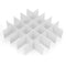 ShineMe Drawer Dividers, 8pcs Adjustable Plastic Grid Organizers for Household Storage, Makeup, Socks, Underwear,