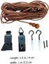 HOMSFOU Blinds Tools Set for Home, Window Shades Roller Blind Repair Kit and Accessories